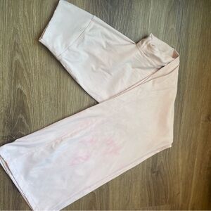 Oner active inspired Women's Light Pink flared bottom